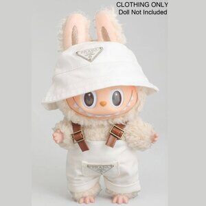 WHITE LABUBU OUTFIT~!